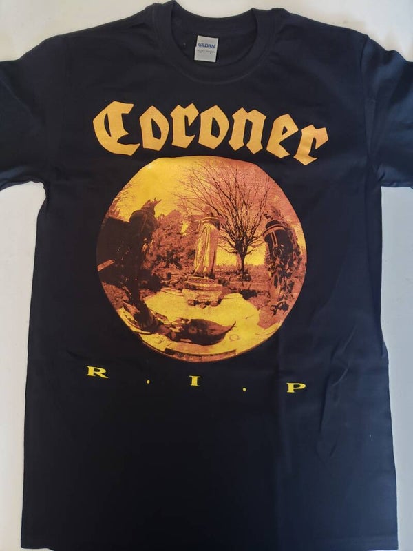 CORONER - R.I.P T-Shirt