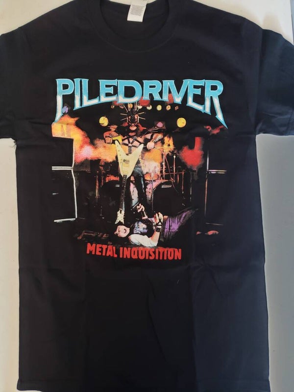 PILE DRIVER - Metal Inquisition T-Shirt