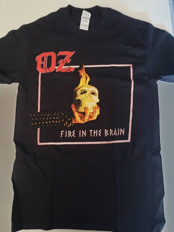 OZ - Fire In The Brain T-Shirt