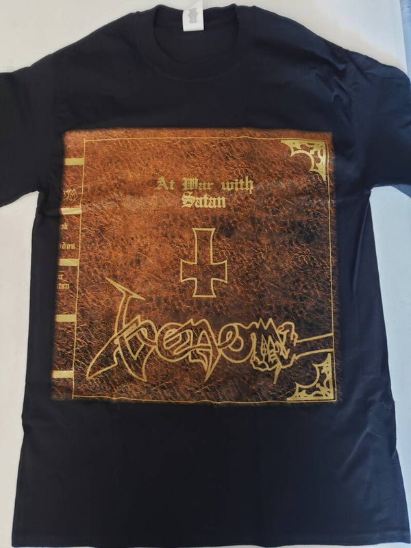 VENOM - At War With Satan T-Shirt