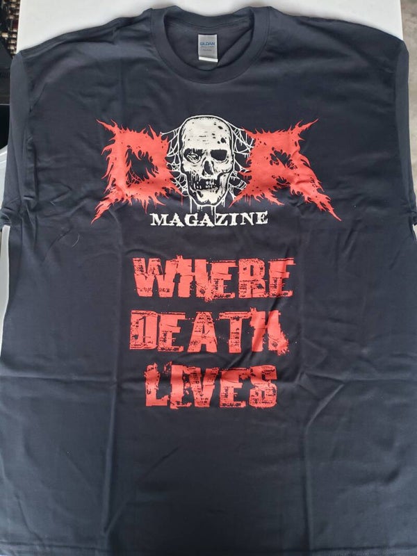 D.O.A - Where Death Lives T-Shirt