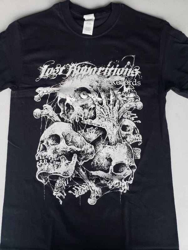 LAR - Skull Eye Gouge Design T-Shirt