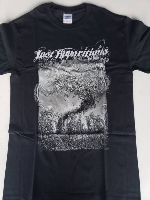 LAR - Winged Demon Design T-Shirt