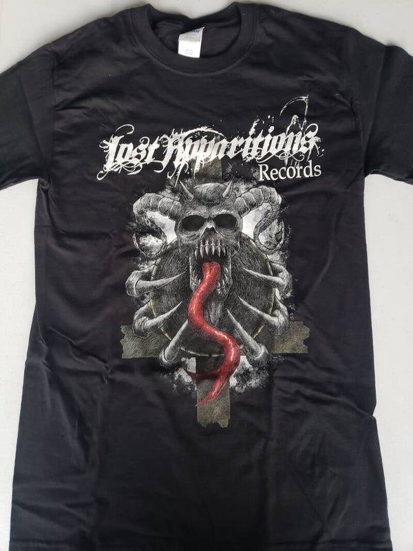 LAR - Inverted Cross Design T-Shirt