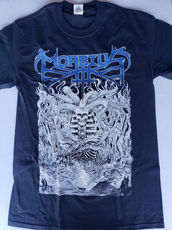 MORBIUS - Ancient Pillars Design T-Shirt