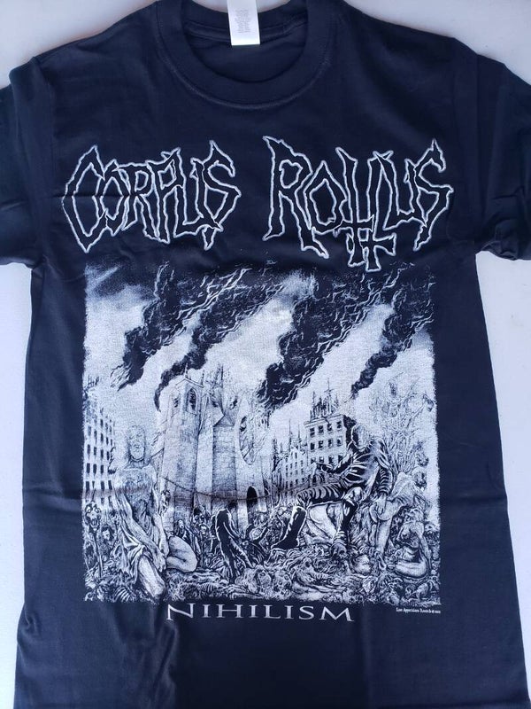 CORPUS ROTTUS - Nihilism Design T-Shirt