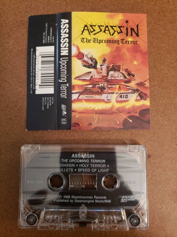 ASSASSIN - The Upcoming Terror Cassette