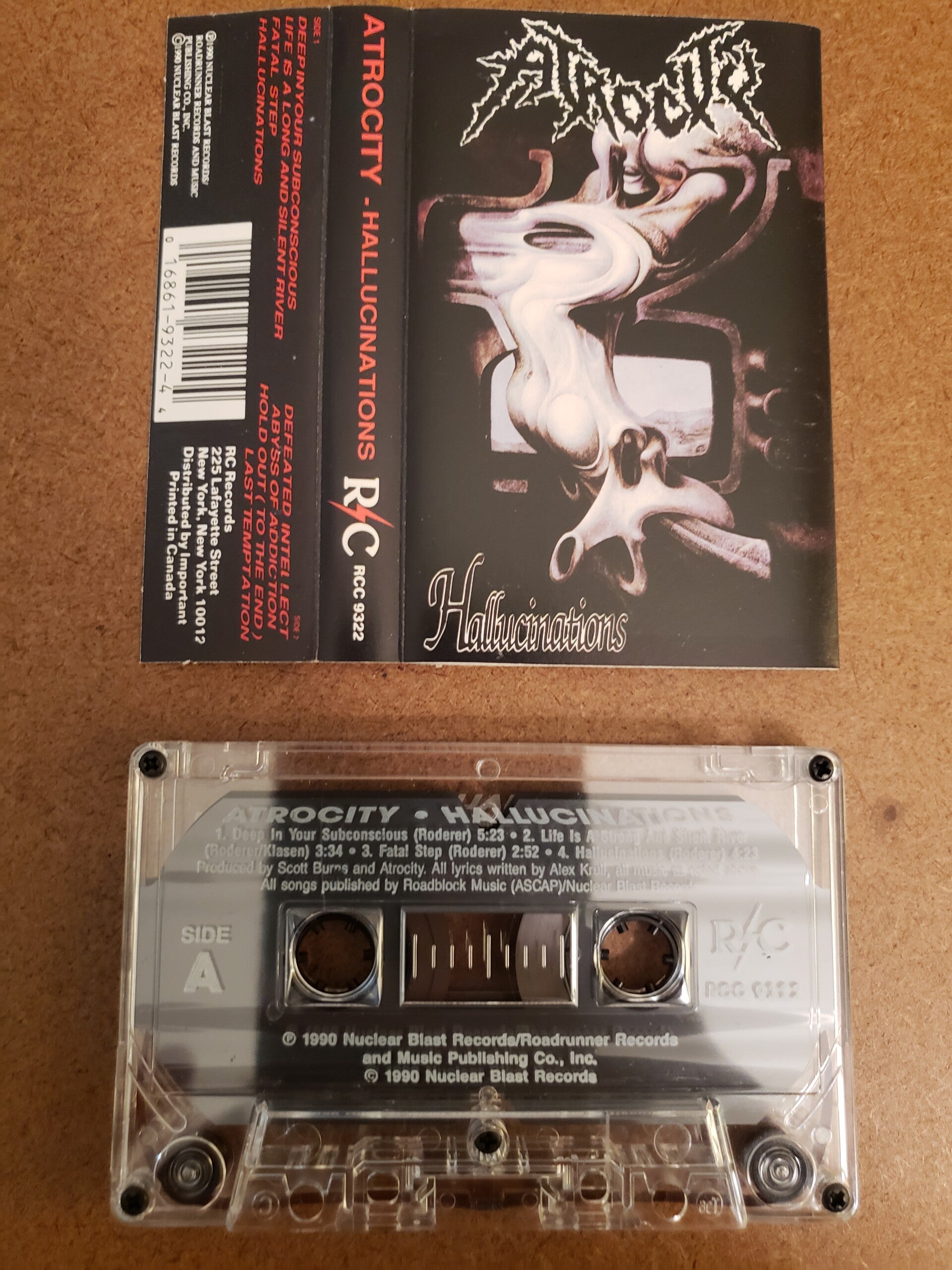 ATROCITY - Hallucinations Cassette