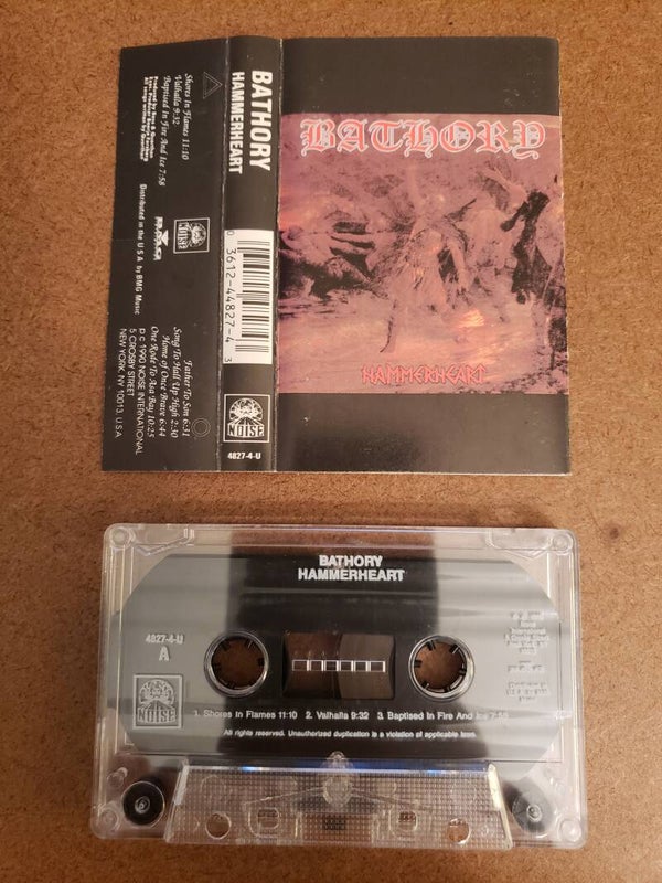 BATHORY - Hammerheart Cassette