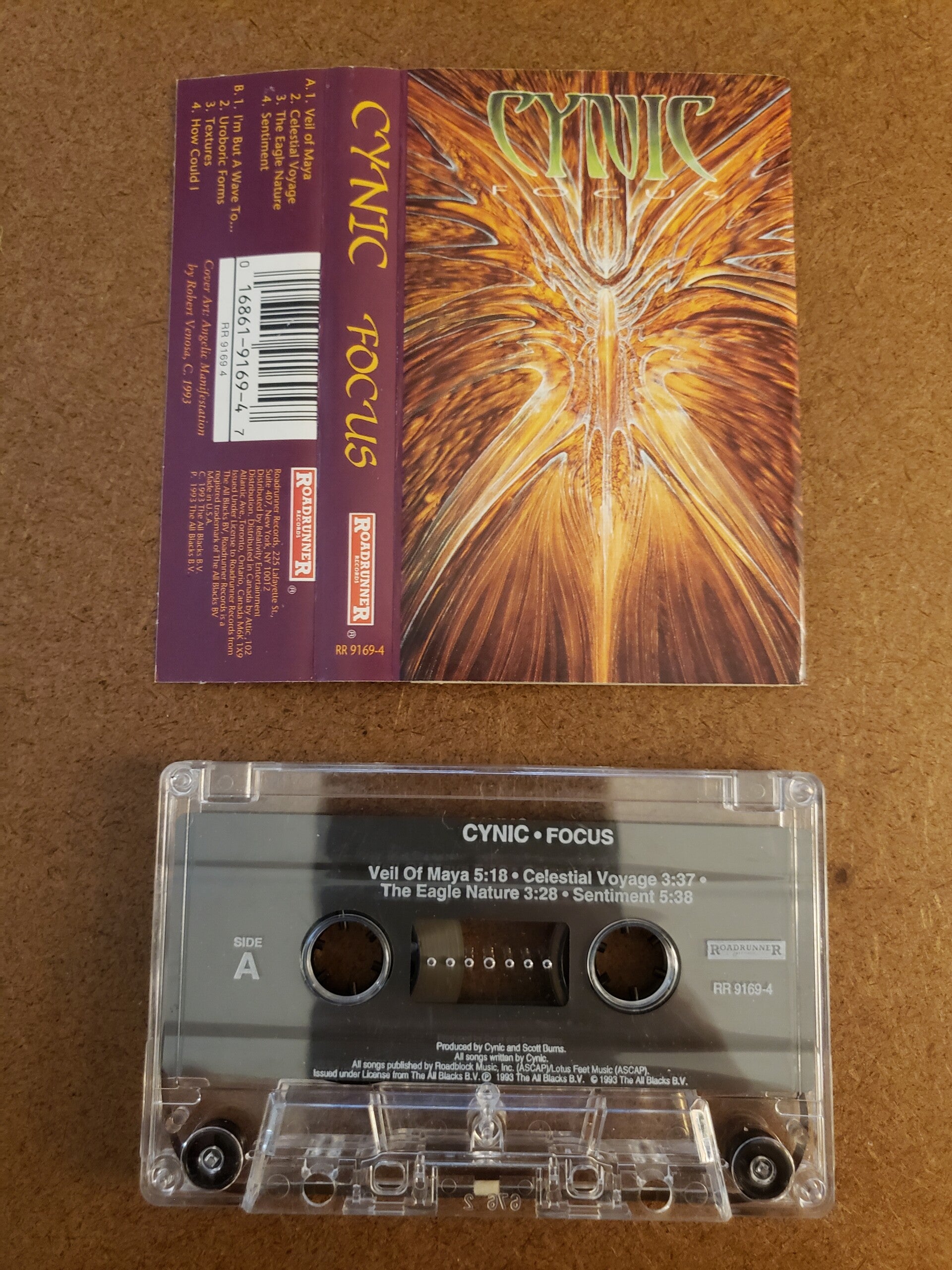 CYNIC - Focus Cassette