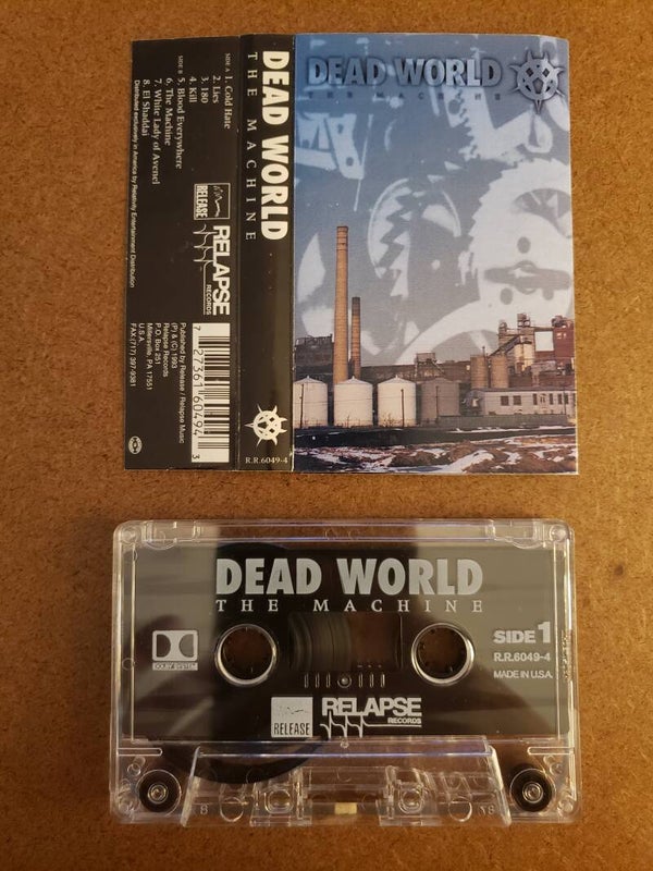 DEAD WORLD - The Machine Cassette