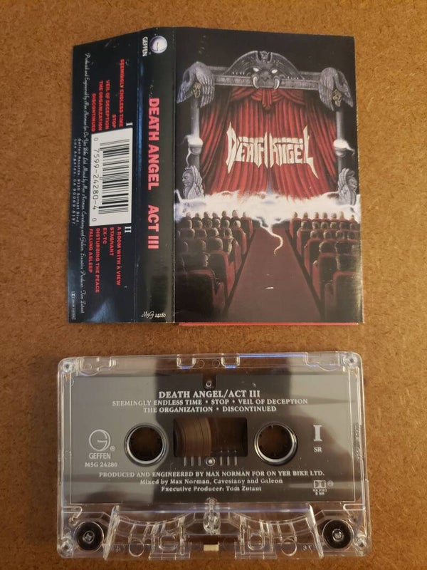 DEATH ANGEL - Act III Cassette