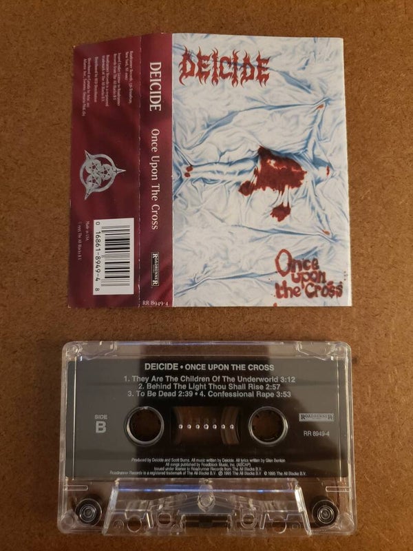 DEICIDE - Once Upon The Cross Cassette