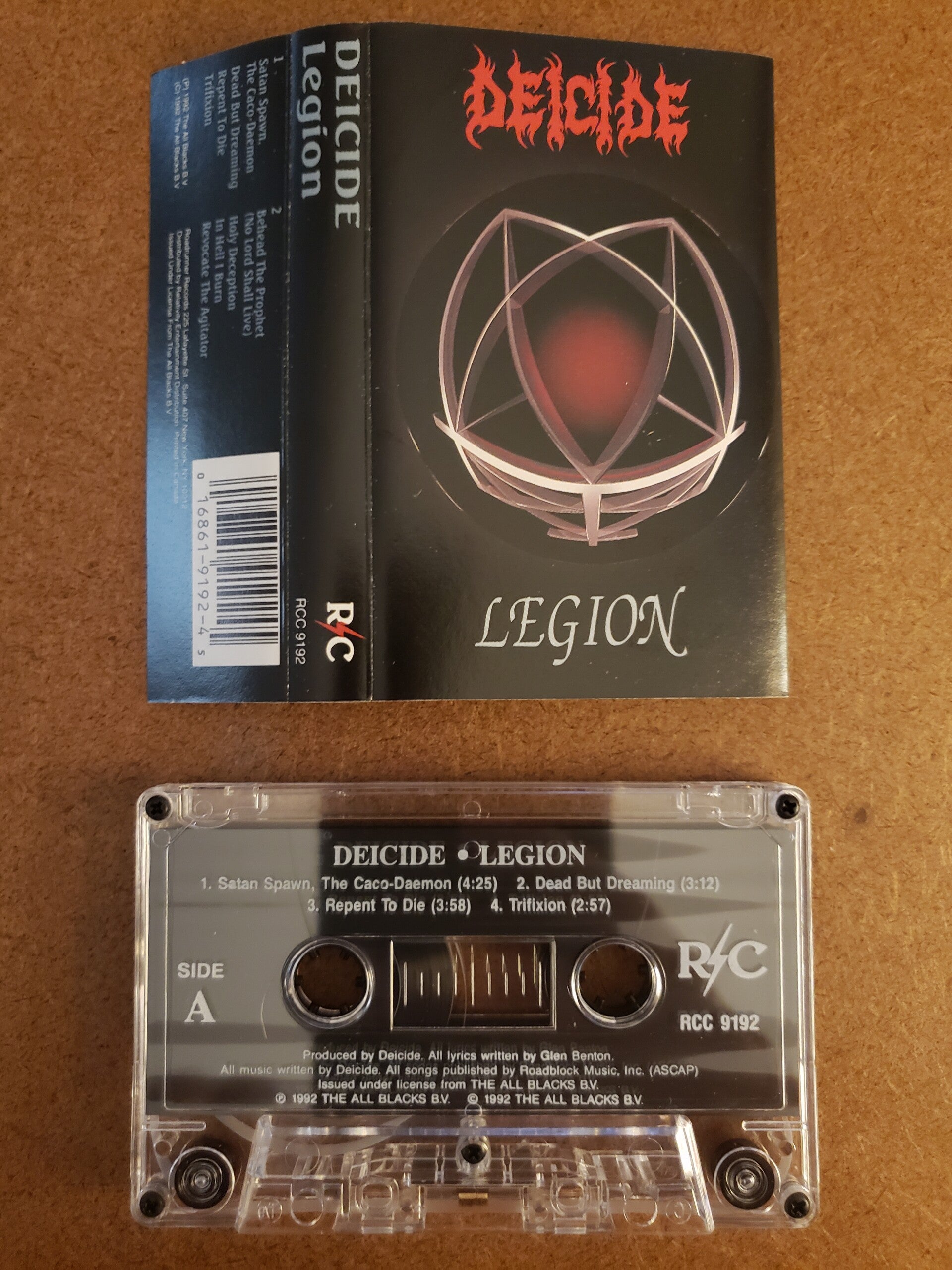 DEICIDE - Legion Cassette