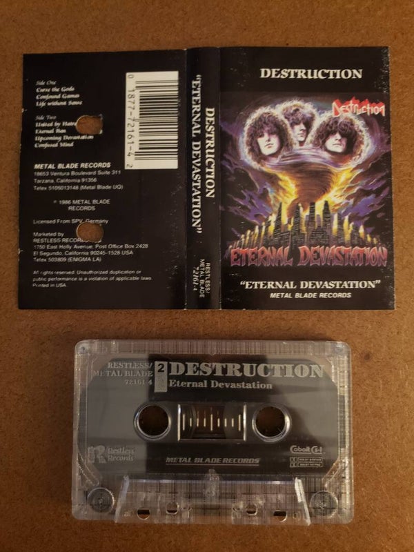 DESTRUCTION - Eternal Devastation Cassette