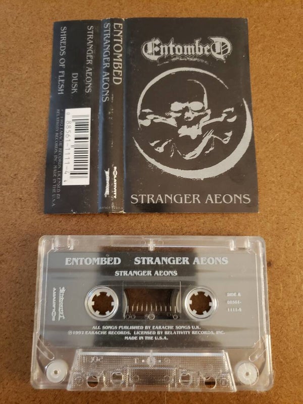 ENTOMBED - Stranger Aeons Cassette