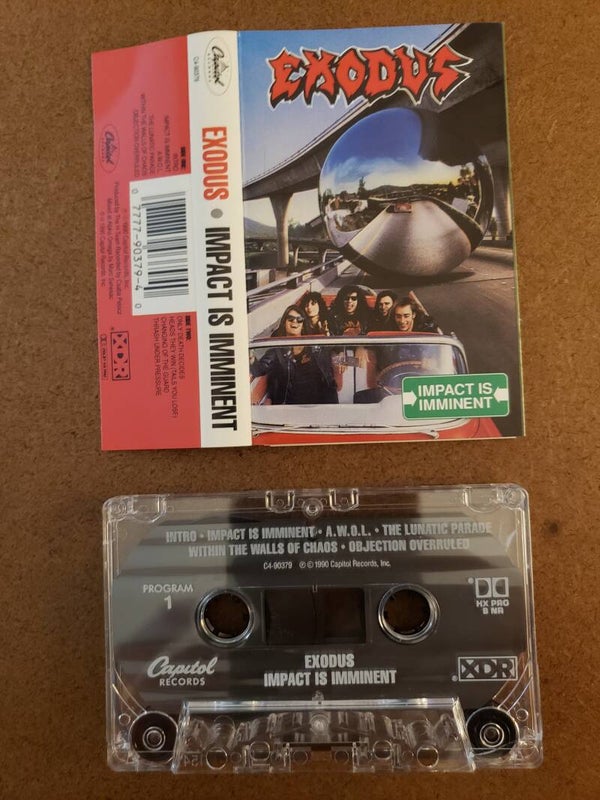 EXODUS - Impact Is Imminent Cassette
