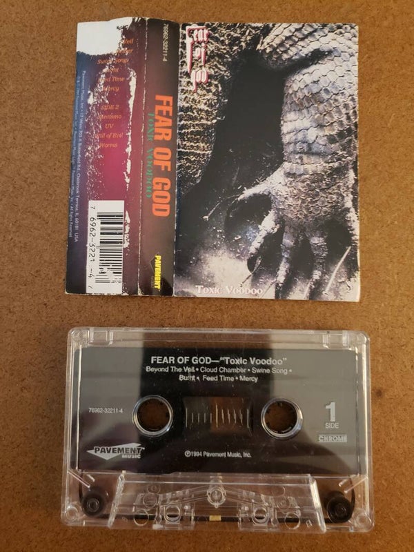 FEAR OF GOD - Toxic Voodoo Cassette