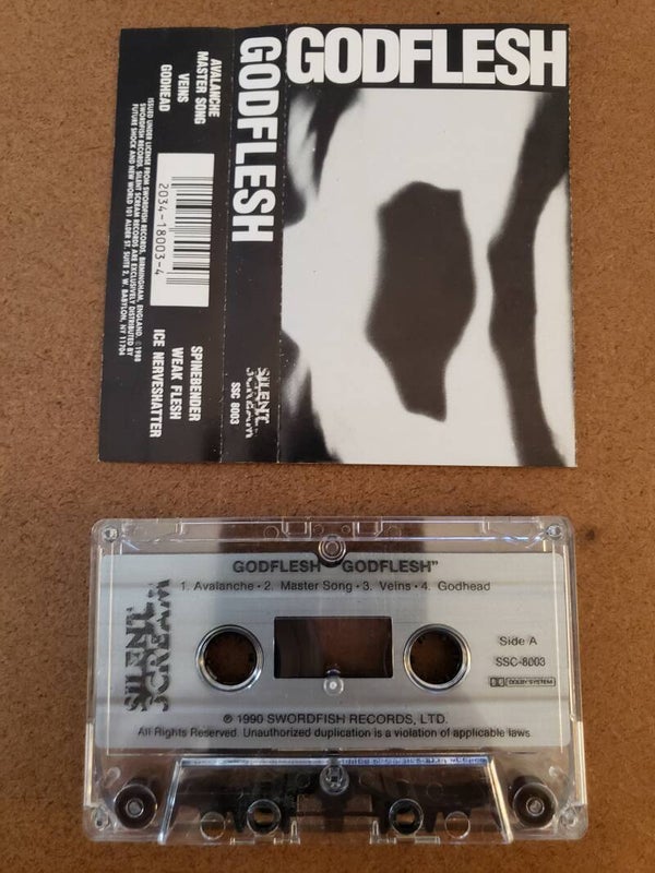 GODFLESH - Self Title Cassette