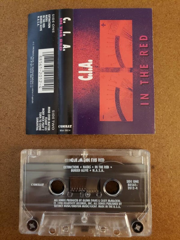 C.I.A - In The Red Cassette