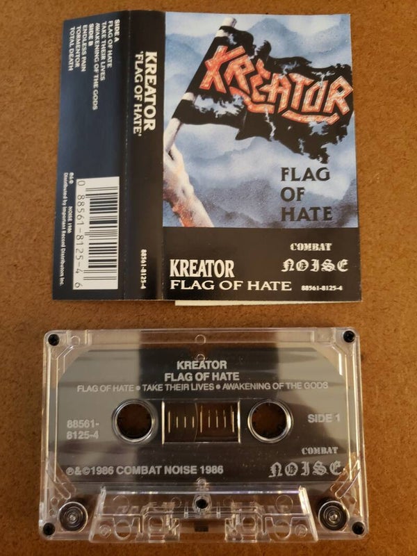 KREATOR - Flag Of Hate Cassette