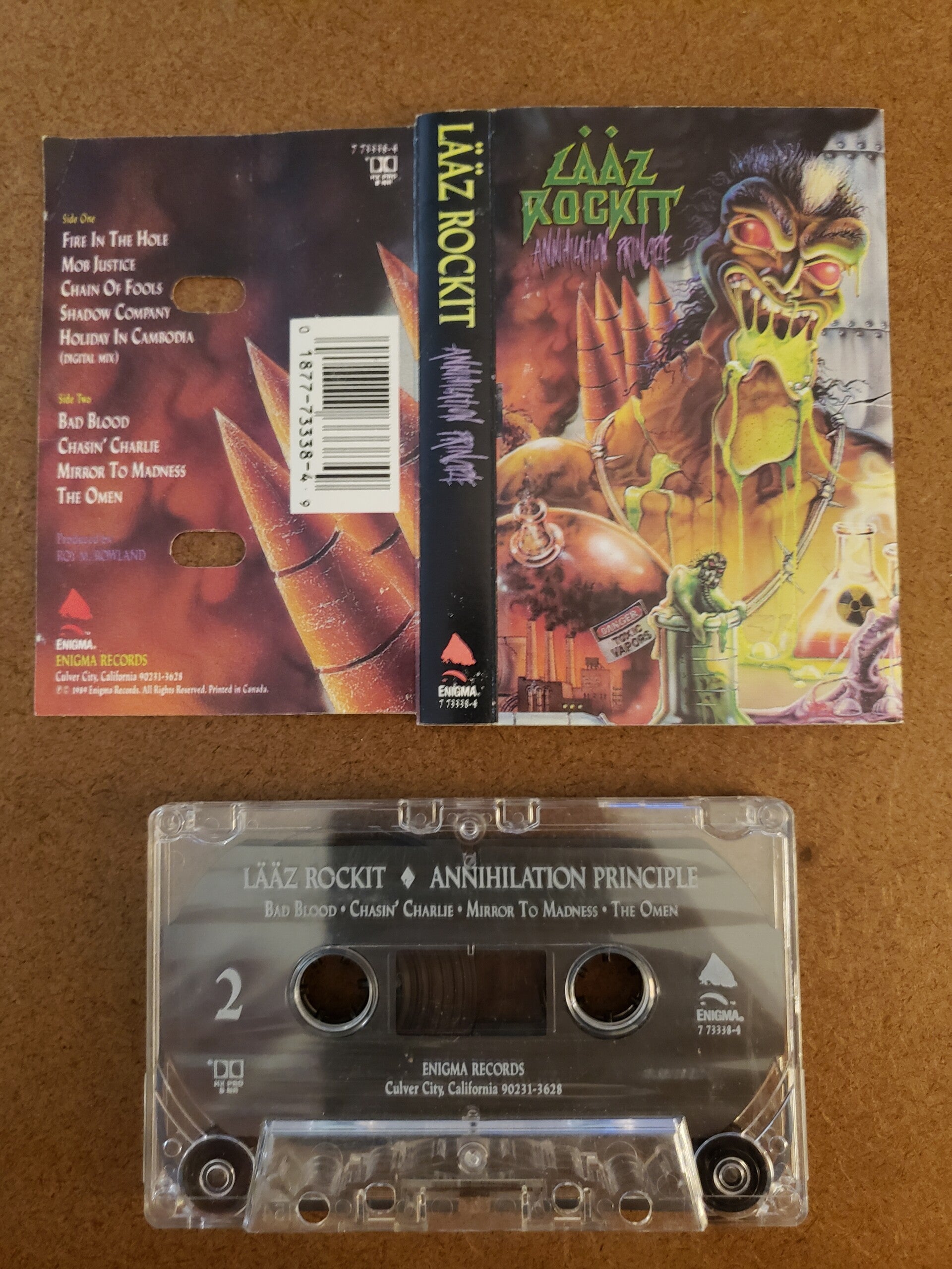 LAAZ ROCKIT - Annihilation Principle Cassette