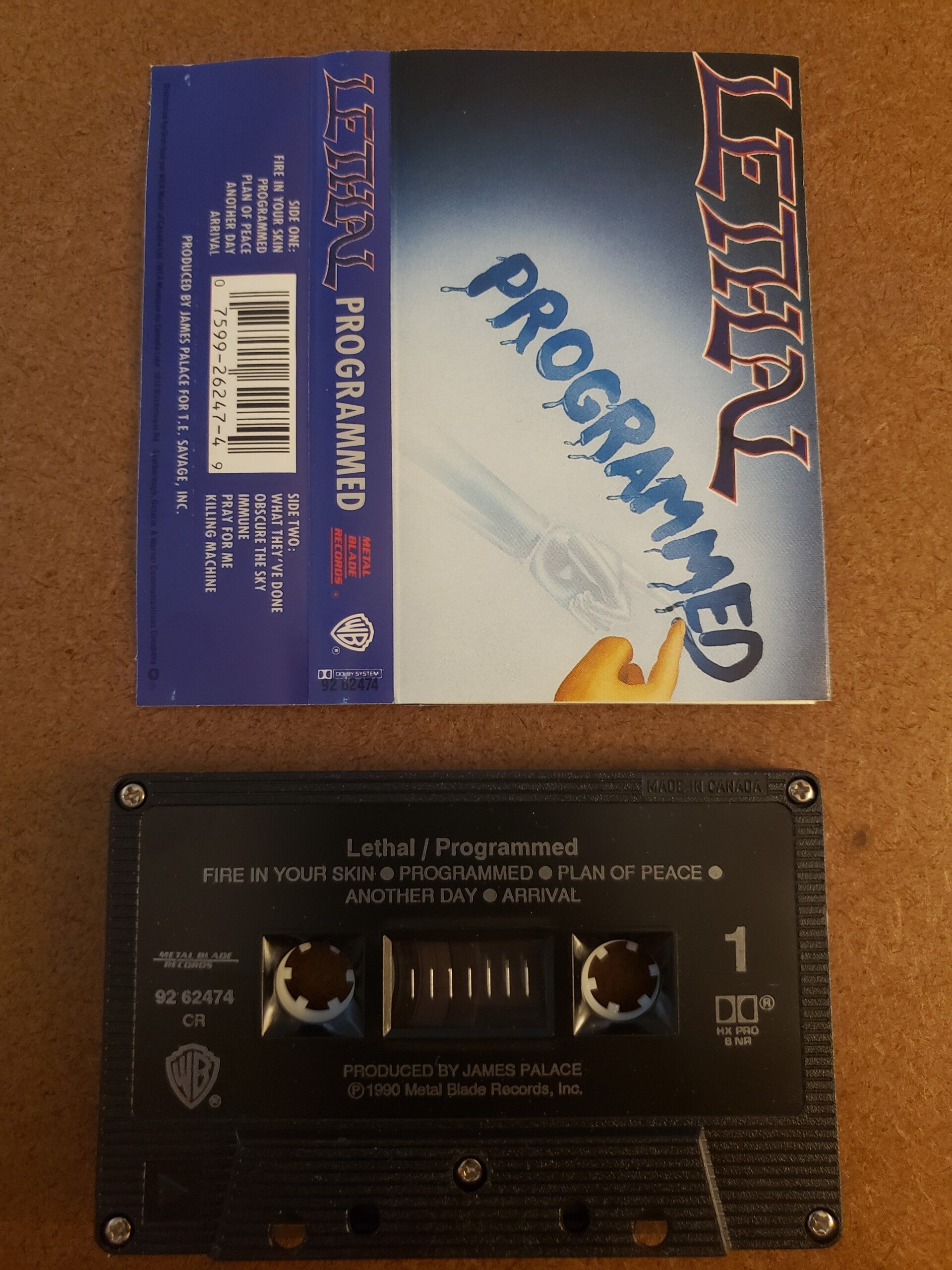 LETHAL - Programmed Black Cassette