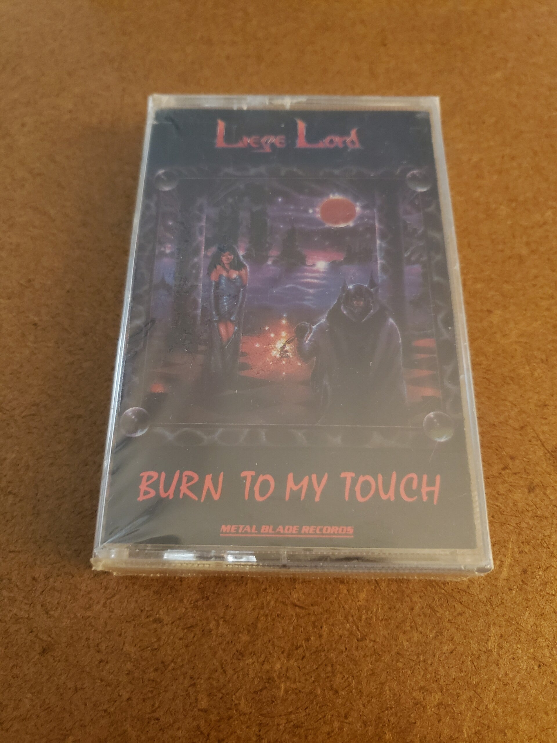 LIEGE LORD - Burn To My Touch Cassette (sealed)