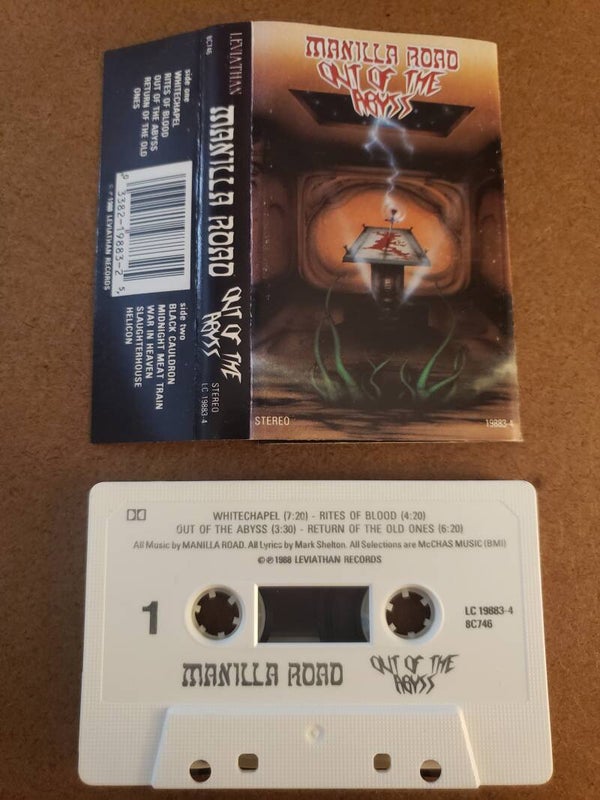MANILLA ROAD - Out Of The Abyss Cassette