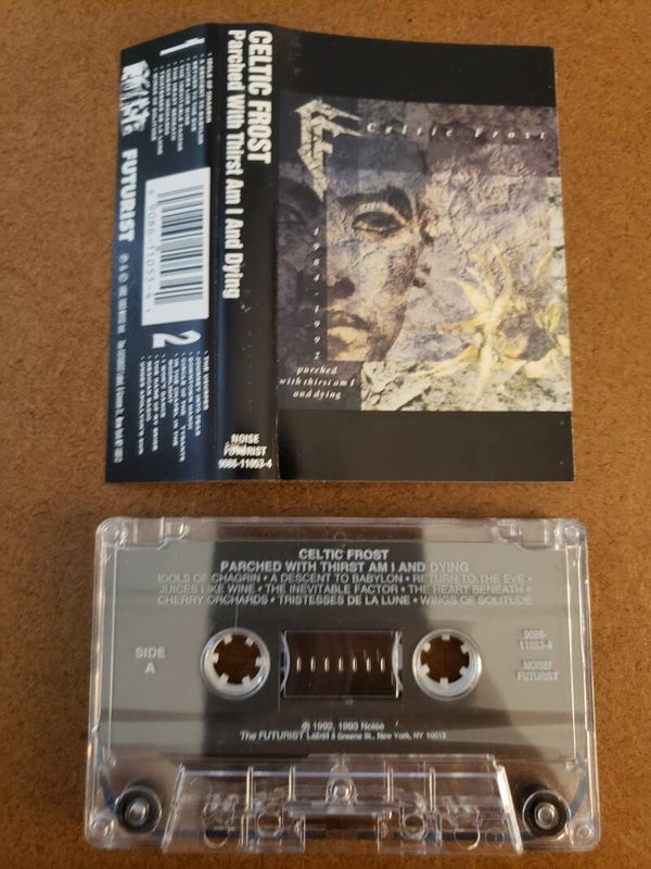 CELTIC FROST - Parched With Thirst Am I And Dying Cassette