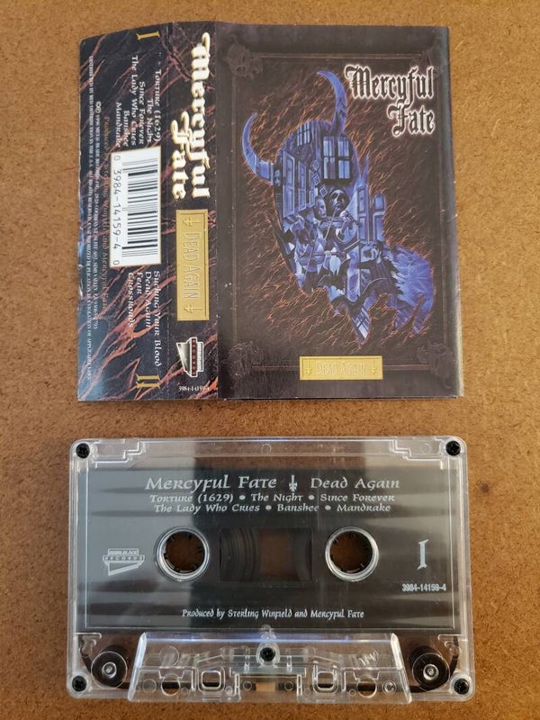 MERCYFUL FATE - Dead Again Cassette