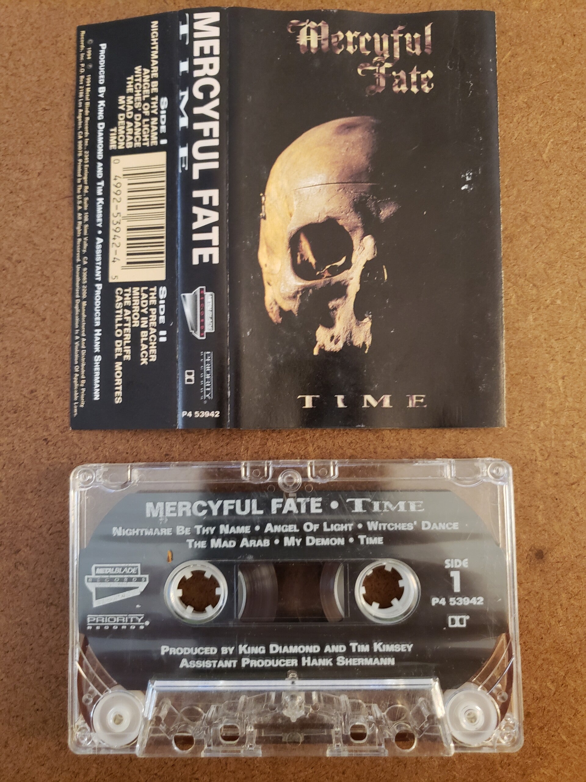 MERCYFUL FATE - Time Cassette