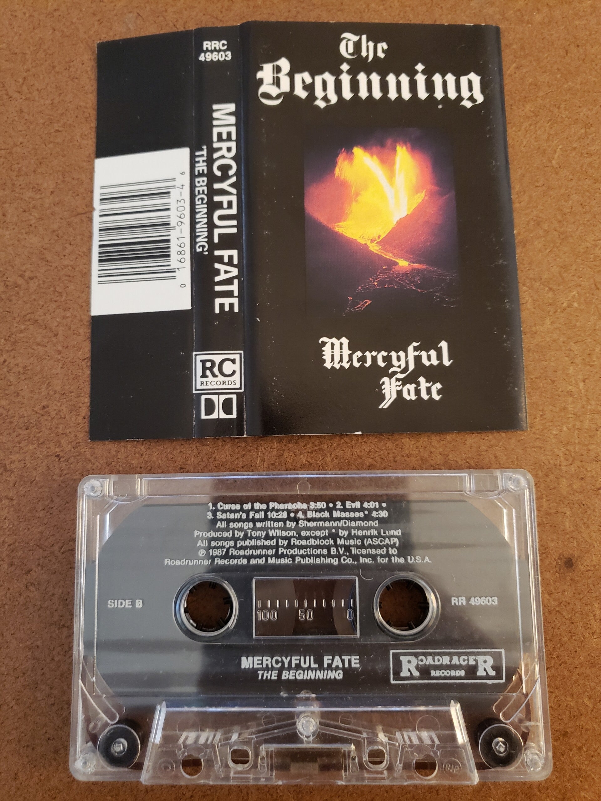 MERCYFUL FATE - The Beginning Cassette