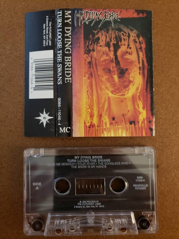 MY DYING BRIDE - Turn Loose The Swans Cassette
