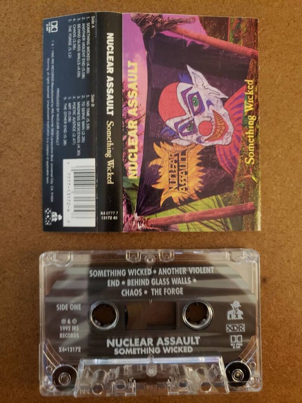 NUCLEAR ASSAULT - Something Wicked Cassette