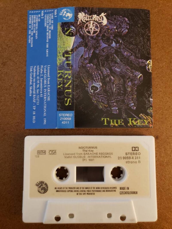 NOCTURNUS - The Key White Cassette
