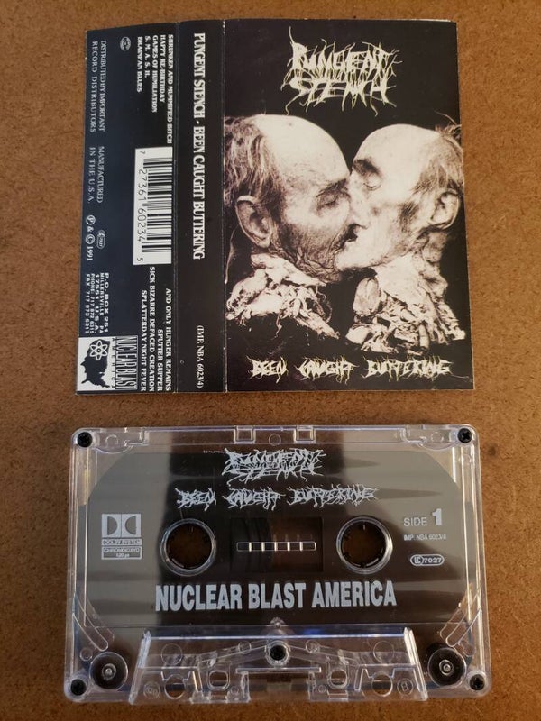 PUNGENT STENCH - Been Caught Buttering Cassette