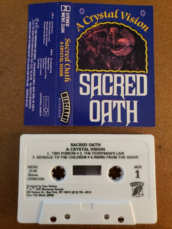 SACRED OATH - A Crystal Vision Cassette
