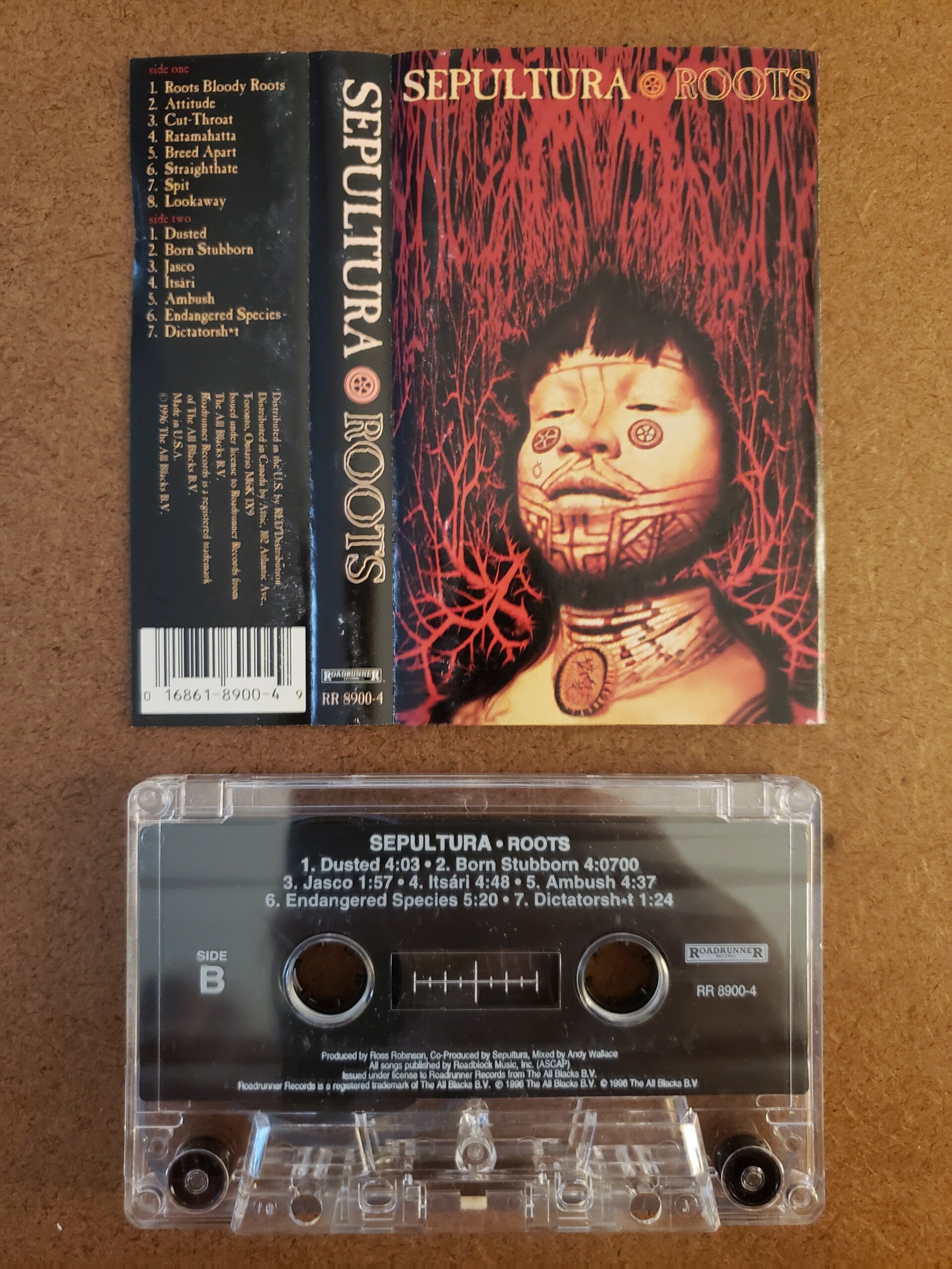 SEPULTURA - Roots Cassette