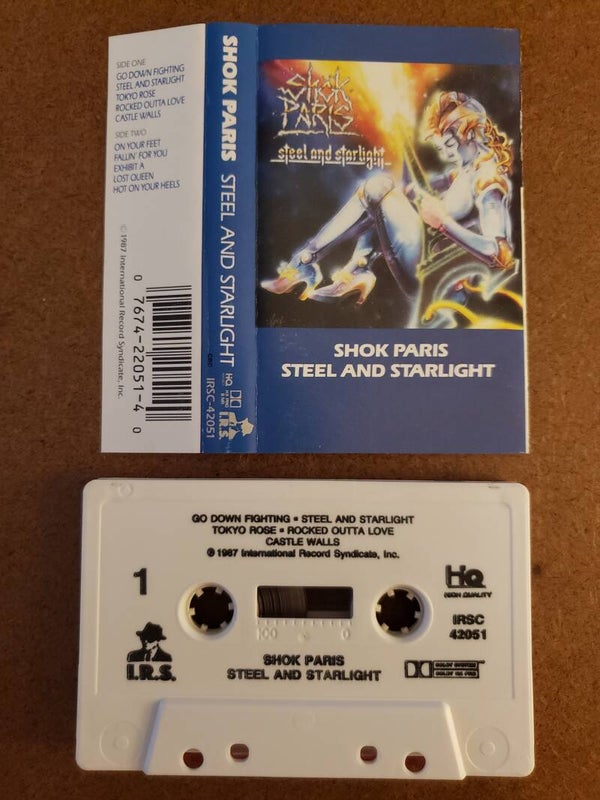 SHOK PARIS - Steel And Starlight Cassette