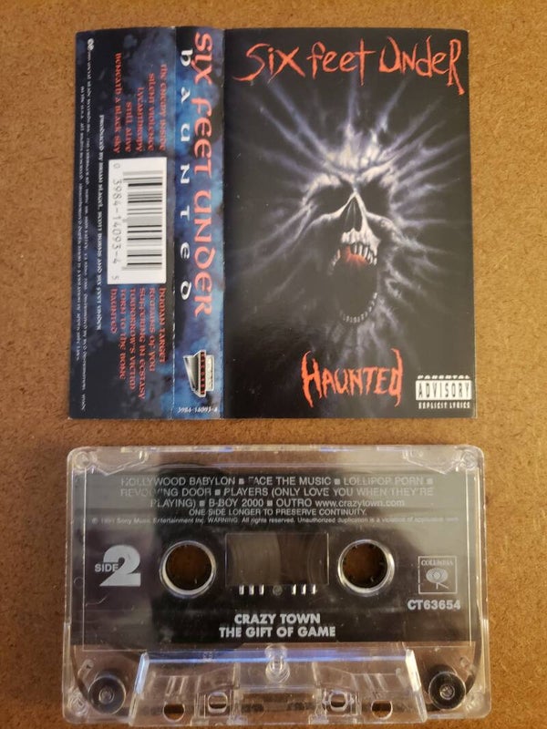 SIX FEET UNDER - Haunted Cassette