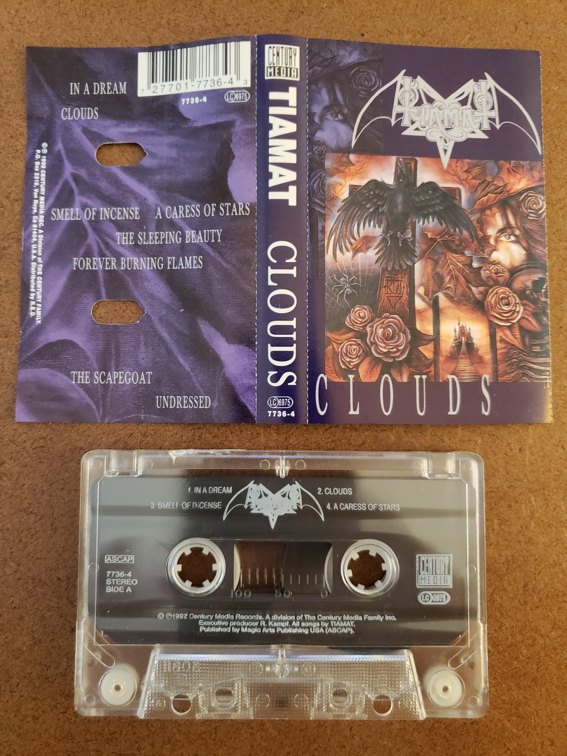 TIAMAT - Clouds Cassette