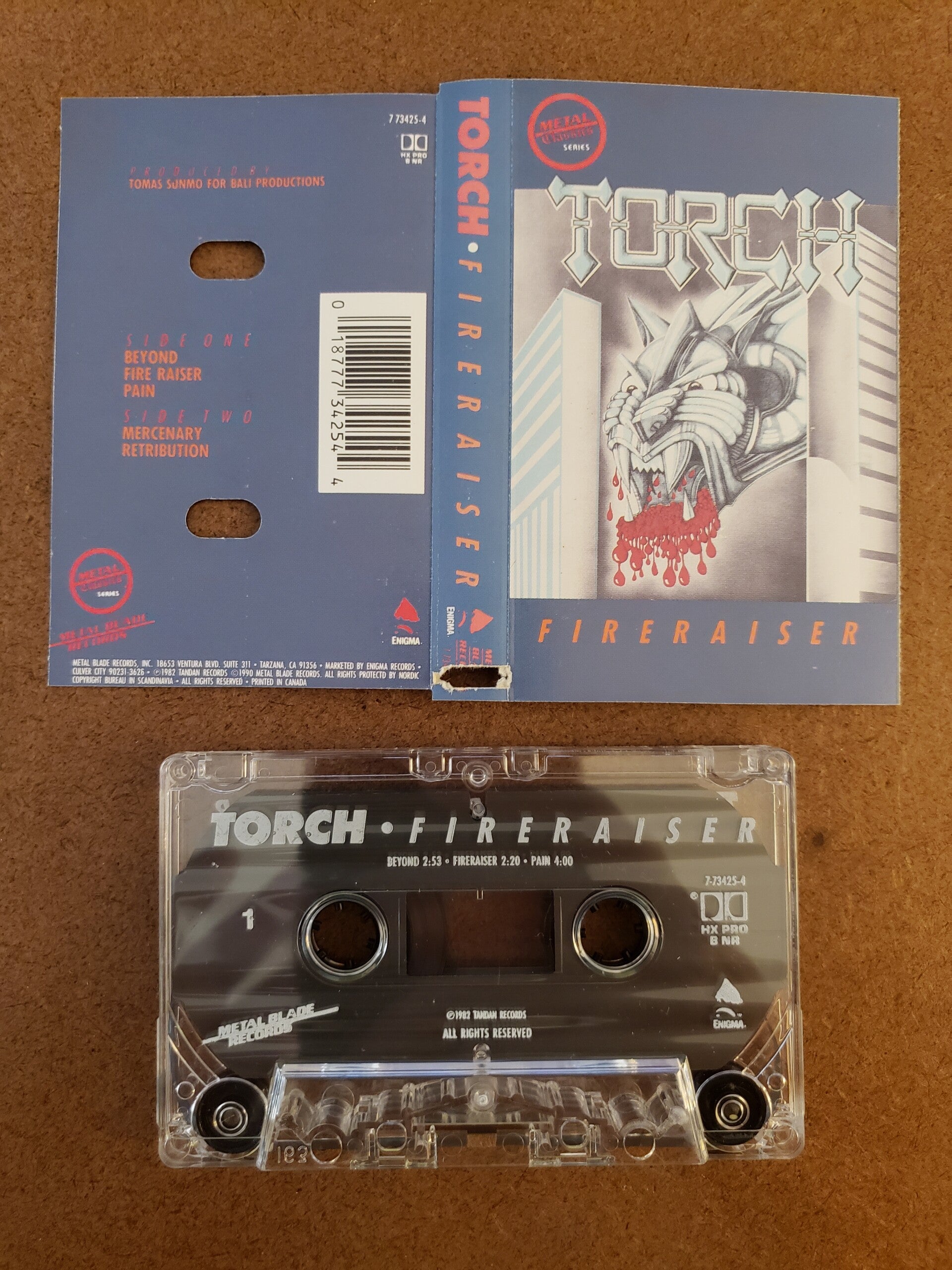 TORCH - Fireraiser Cassette