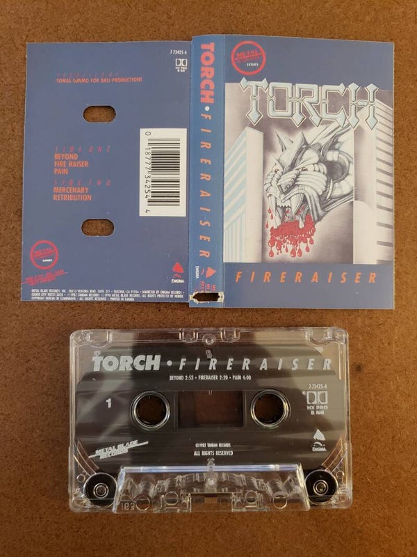 TORCH - Fireraiser Cassette