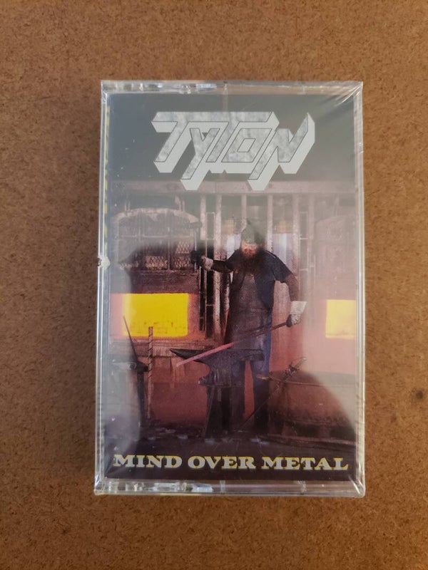 TYTON - Mind Over Metal Cassette(cut out)(sealed)
