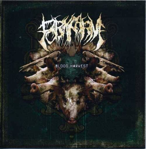 PORKFARM - Blood Harvest CD