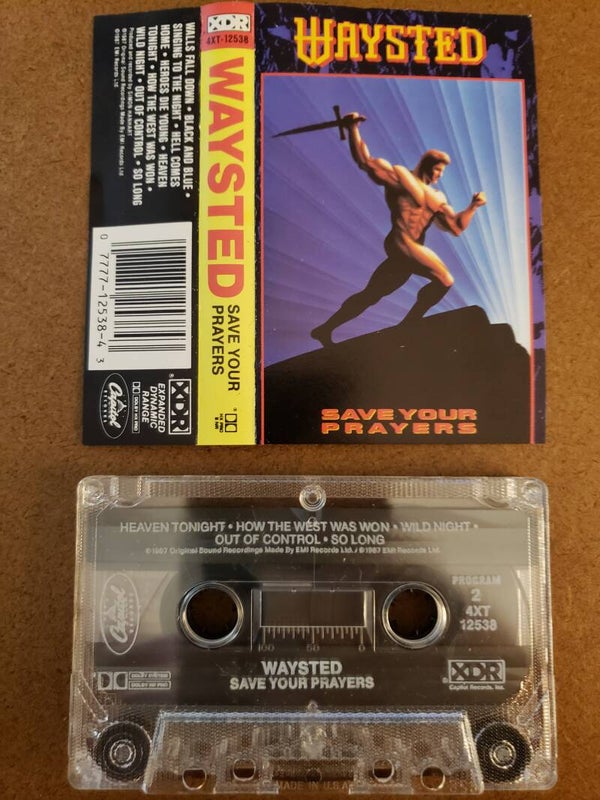 WAYSTED - Save Your Prayers Cassette