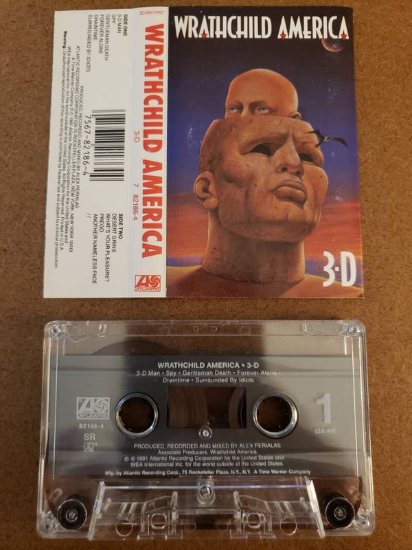 WRATHCHILD AMERICA - 3-D Cassette