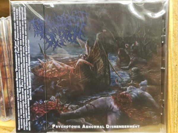 DISFIGUREMENT OF FLESH - Psychotonic Abnormal Dismemberment CD