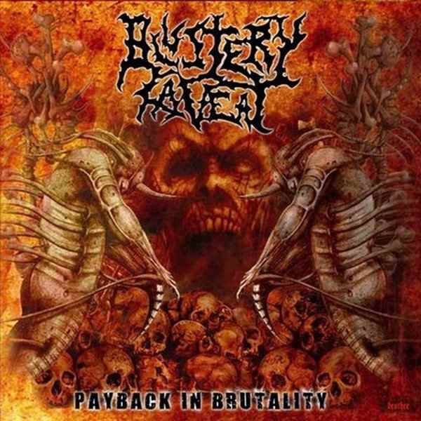 BLUSTERY CAVEAT - Payback In Brutality CD